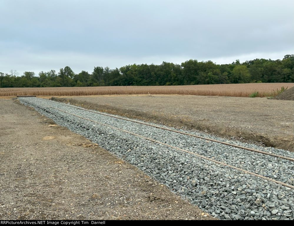 Site of new 2 stall engine house